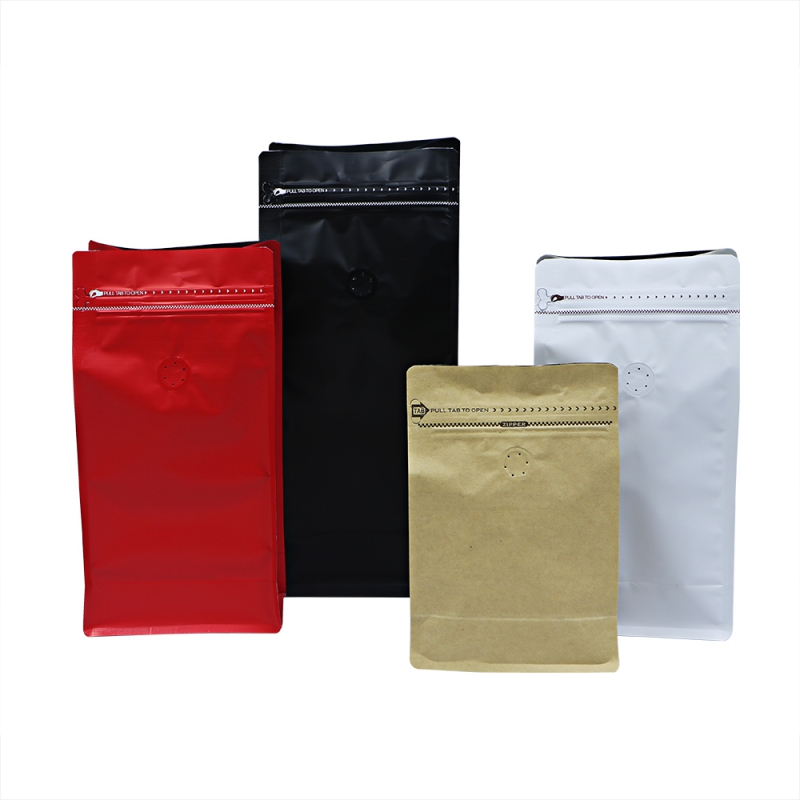 Plastic Food Stand-up Pouch Composite Zipper Bags