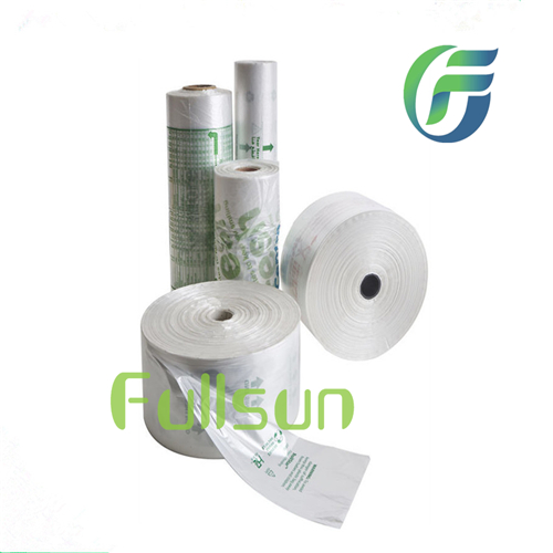 Biodegradable plastic bags