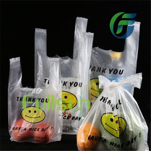 Biodegradable bags are custom
