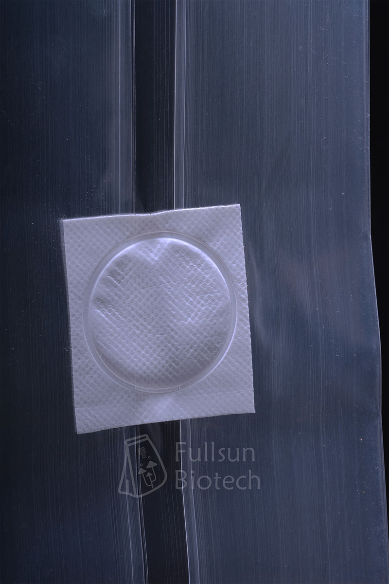 Biodegradable Customizable Autoclavable Mushroom Bags with 0.2 Micron Filter
