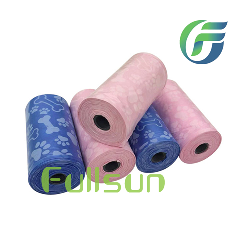 Biodegradable Plastic pet Poop Bags