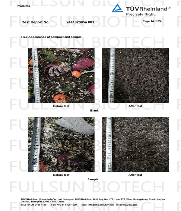 biodegradable tableware