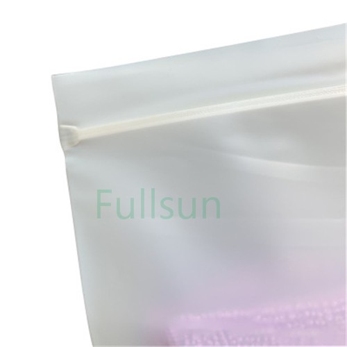 Biodegradable Plastic frozen zipper food bag