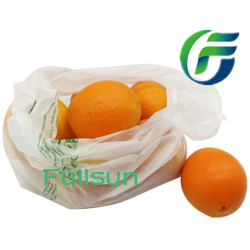 Biodegradable Plastic food Retail Bags