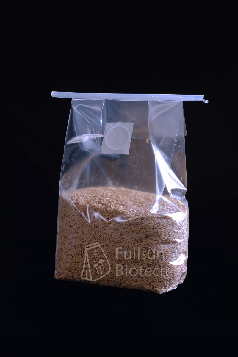 Plastic Packaging Fungi Mushroom Spawn Bags Customizable Size Filter Filter Breathable Mushroom Growing Bags