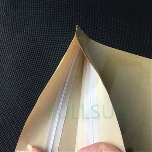 Biodegradable kraft paper film bags