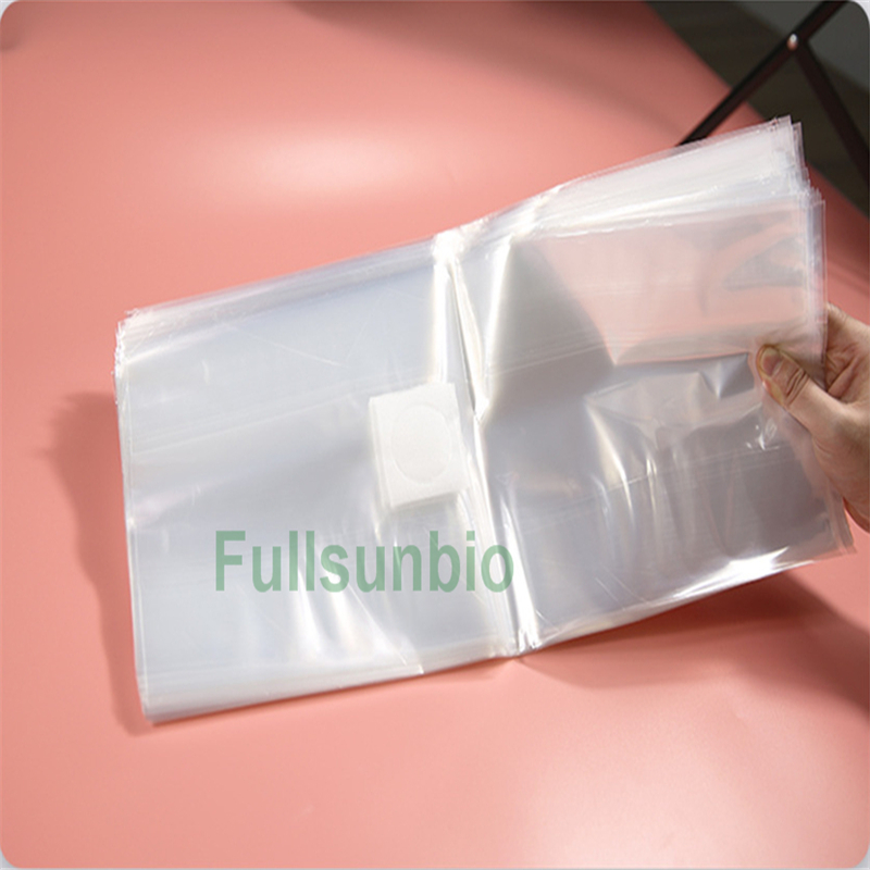 Mushroom Bags 60um 80um Autoclavable 0.2 Micron Filter Breathable PP Grow Fungus Growing Substrate Bags