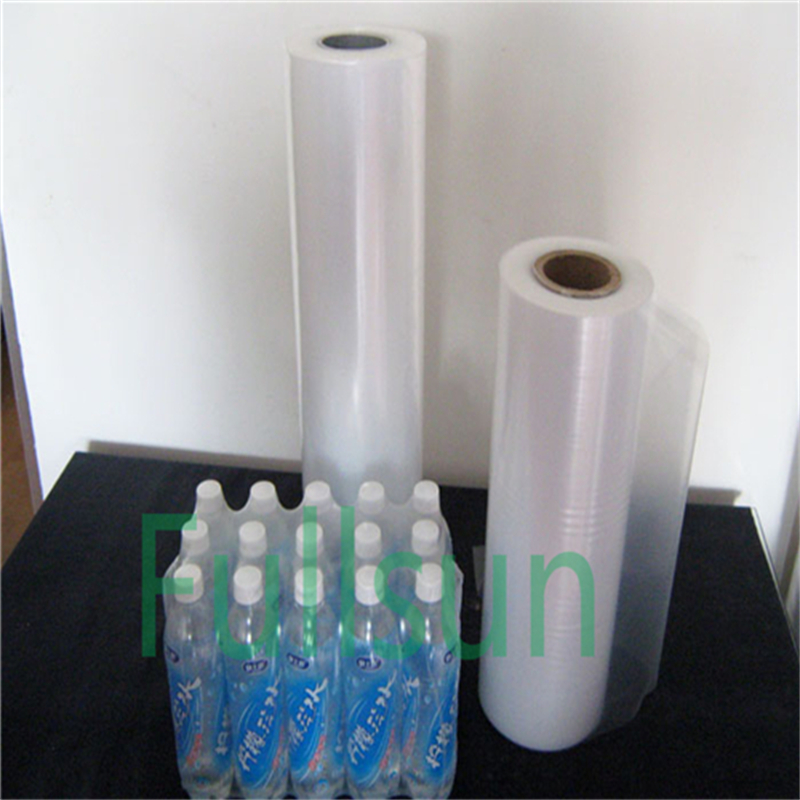 Biodegradable Heat Shrink Stretch Roll Film for Beer Beverage Drinking Water Shrinkable Wrapping Film