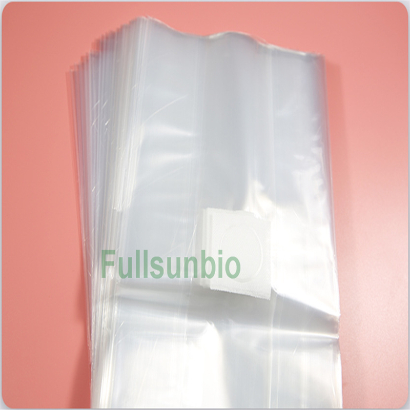 Customized Autoclavable 0.2 Micron Breathable Fungus Spawn Shiitake Mushroom Cultivation Growing Filter PP Plastic Bags