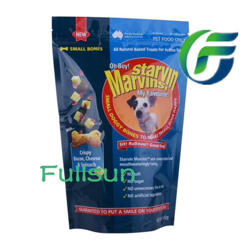 Plastic Pet Food packaging Bags