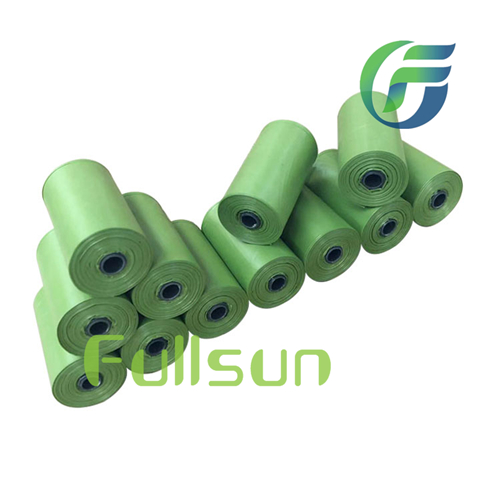 Biodegradable Plastic pet Poop Bags