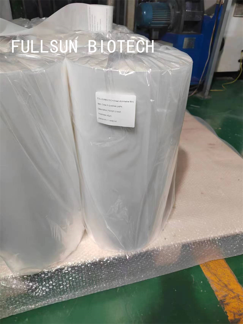 Heat shrink biodegradable film