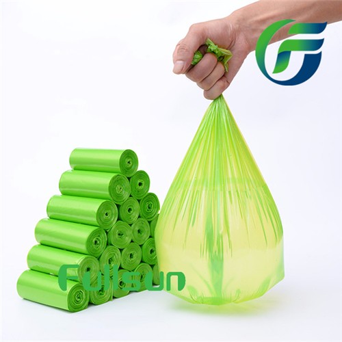 Biodegradable plastic Trash Bags