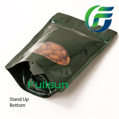 Plastic food Tobacco Ziplock Bags