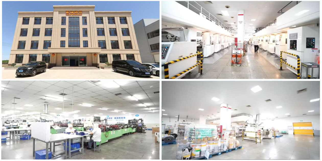 Biodegradable Shrinkable Wrapping Film