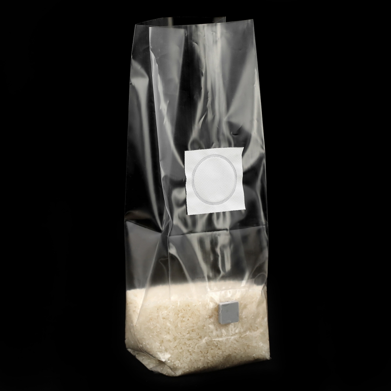 Mushroom Autoclavable Breathable Fungus Shiitake Cultivation Growing Filter PP Plastic Bags