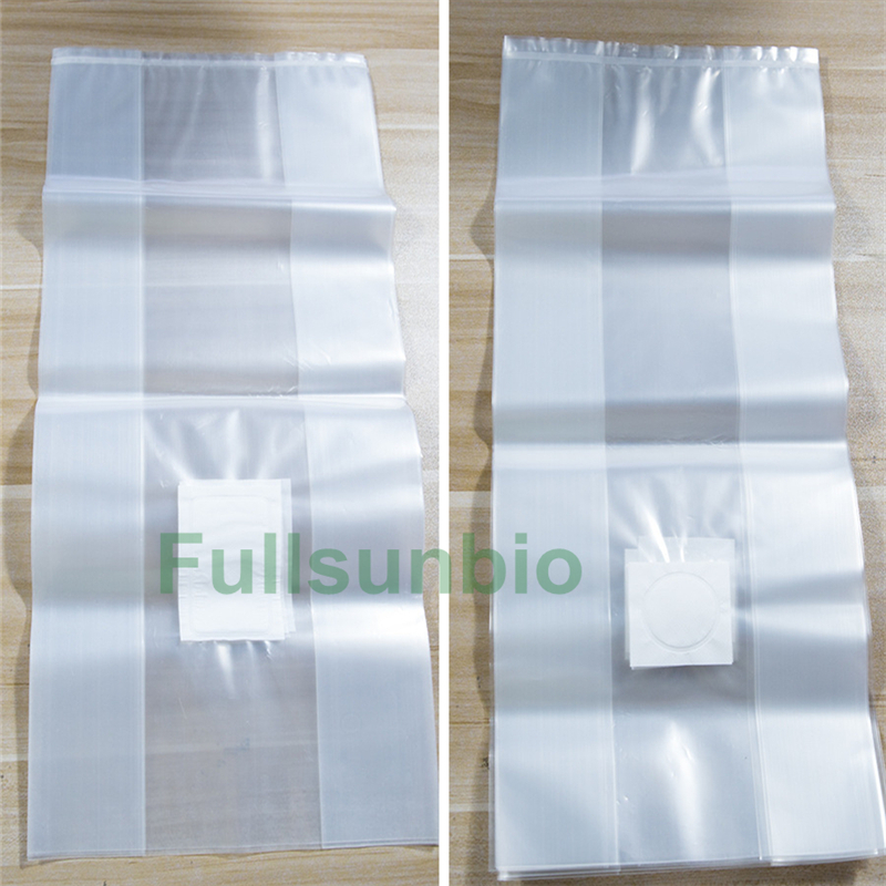 Mushroom Bags 60um and 80um Autoclavable 0.2 Micron High Temperature Resistance Durable Strong Plant Grow Bag Cultivation Growing Mushroom Bags