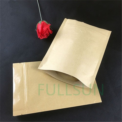 Biodegradable kraft paper film bags