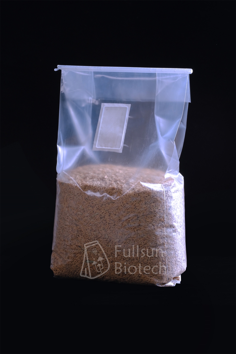 Plastic Packaging Fungi Mushroom Spawn Bags Customizable Size Filter Filter Breathable Mushroom Growing Bags