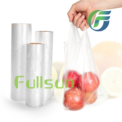 Biodegradable Plastic Clear food Bags