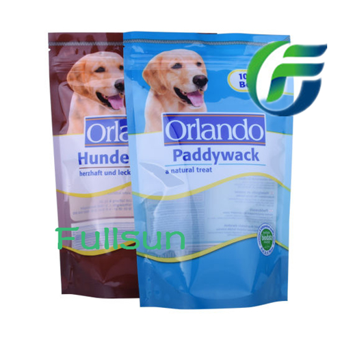 Plastic Pet Food packaging Bags