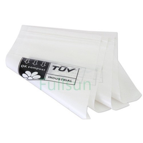 Biodegradable Plastic frozen zipper food bag