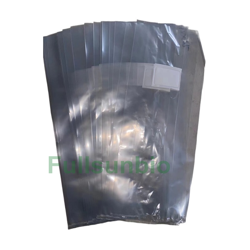 Mushroom Bags Autoclavable 0.2 Micron Filter Breathable Grow Fungus Growing Substrate Bags with Injection Port Bags