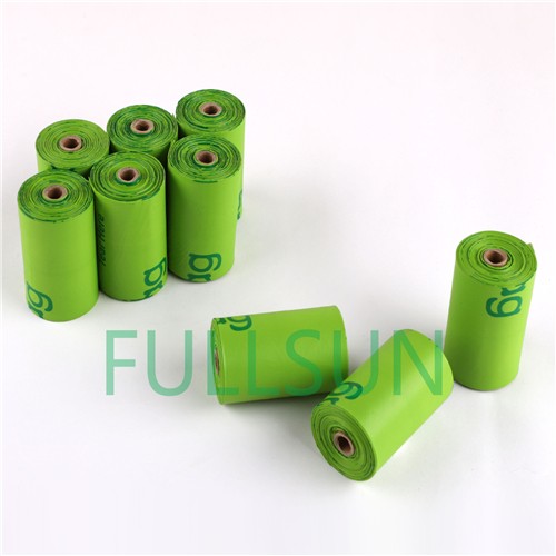 Biodegradable plastic Trash Bags