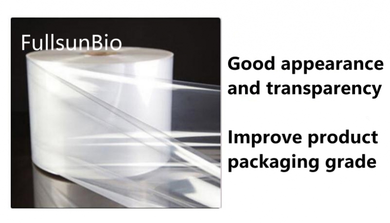 Biodegradable Heat shrinkable film