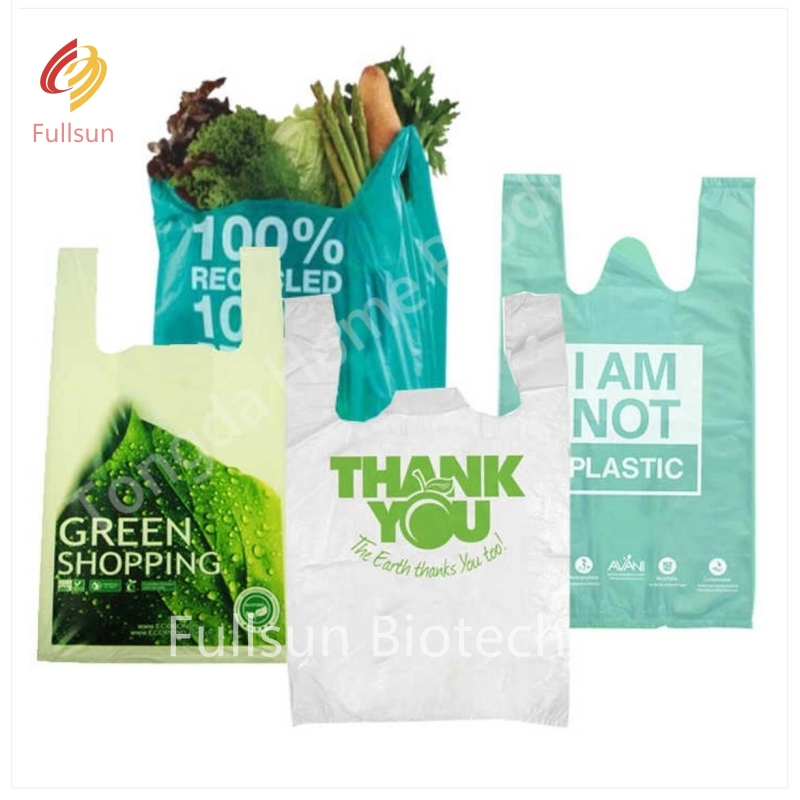 New biodegradable shopping bags materials can replace microplastics for food fortification and cleaning products