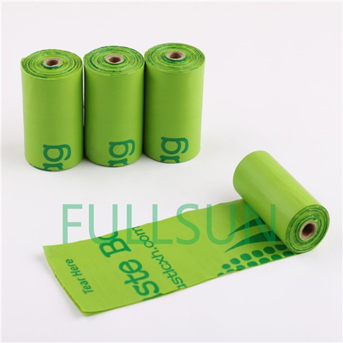 Biodegradable plastic Trash Bags