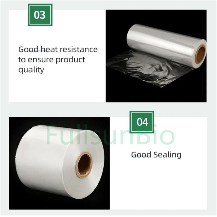 Biodegradable Heat Shrink Film