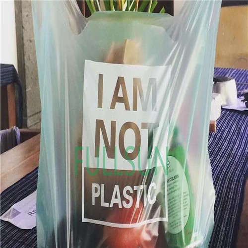 Plastic Shopping Food Bags