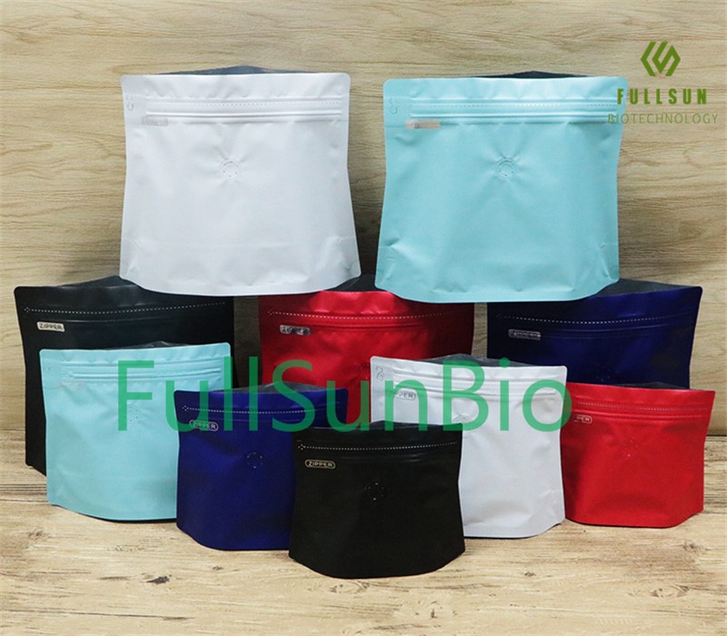 Plastic Food Packaging Stand up pouch zipper Bags