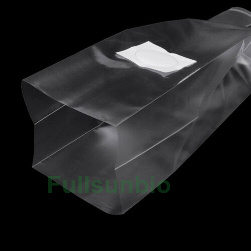 Custom Mushroom Growing Bag Bulk Plastic Polypropylene Filter Breathable Isolation Bacterial Mushroom Cultivation Bag