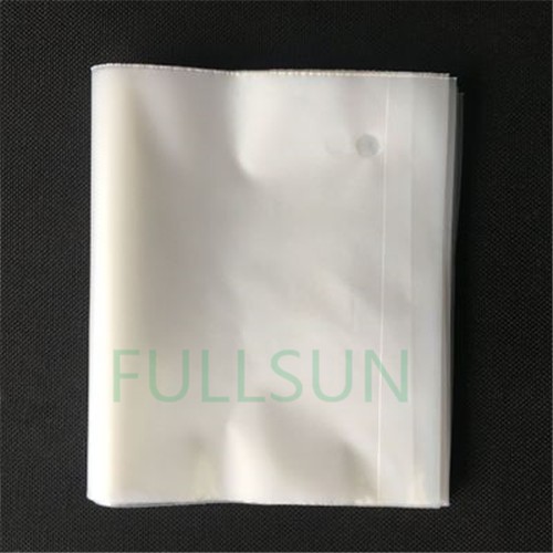 Biodegradable glue strip bags clothes glue strip bags Custom Plastic Bags