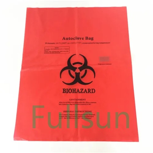 Custom Biodegradable Medical Waste Bags Hospital Garbage Bags Compostable