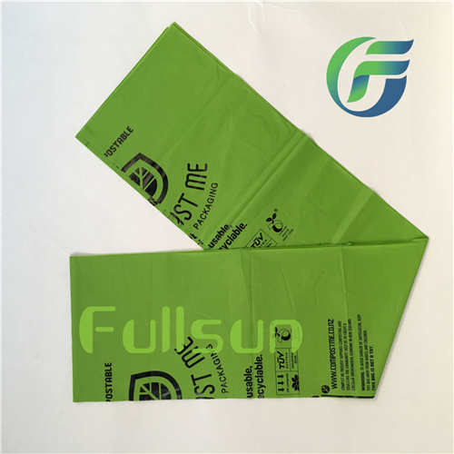 Biodegradable Plastic Wrap garbage bags