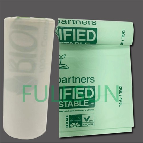 Biodegradable Plastic Garbage Bags