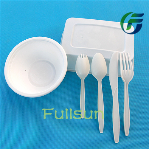 Biodegradable garbage bags