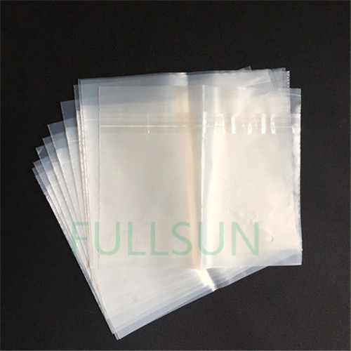 Biodegradable glue strip bags clothes glue strip bags Custom Plastic Bags