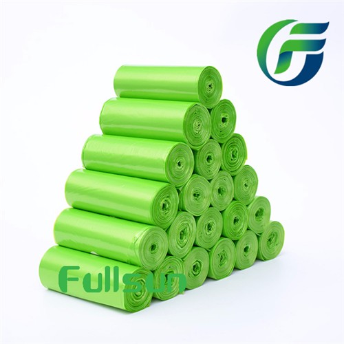 Biodegradable plastic Trash Bags