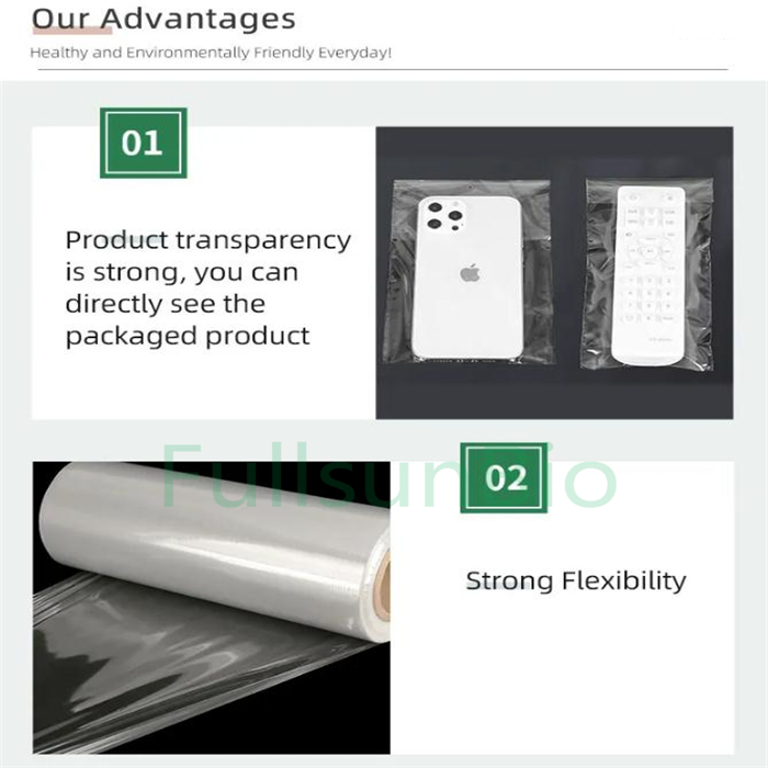 Biodegradable Heat Shrink Film Roll