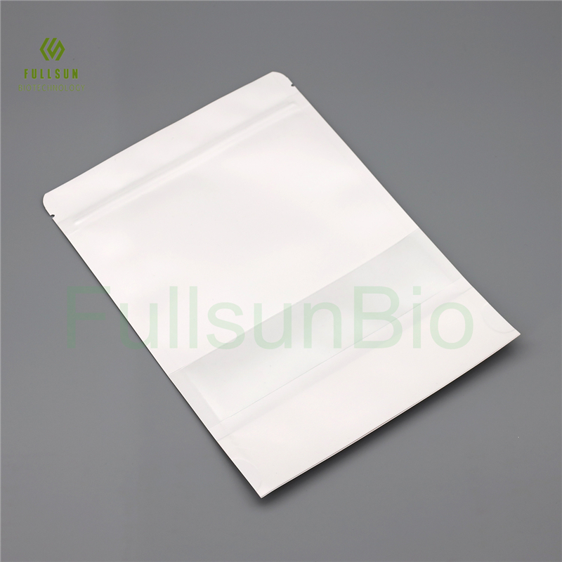 Biodegradable plastic food bag multi-layer composite zipper packaging bag