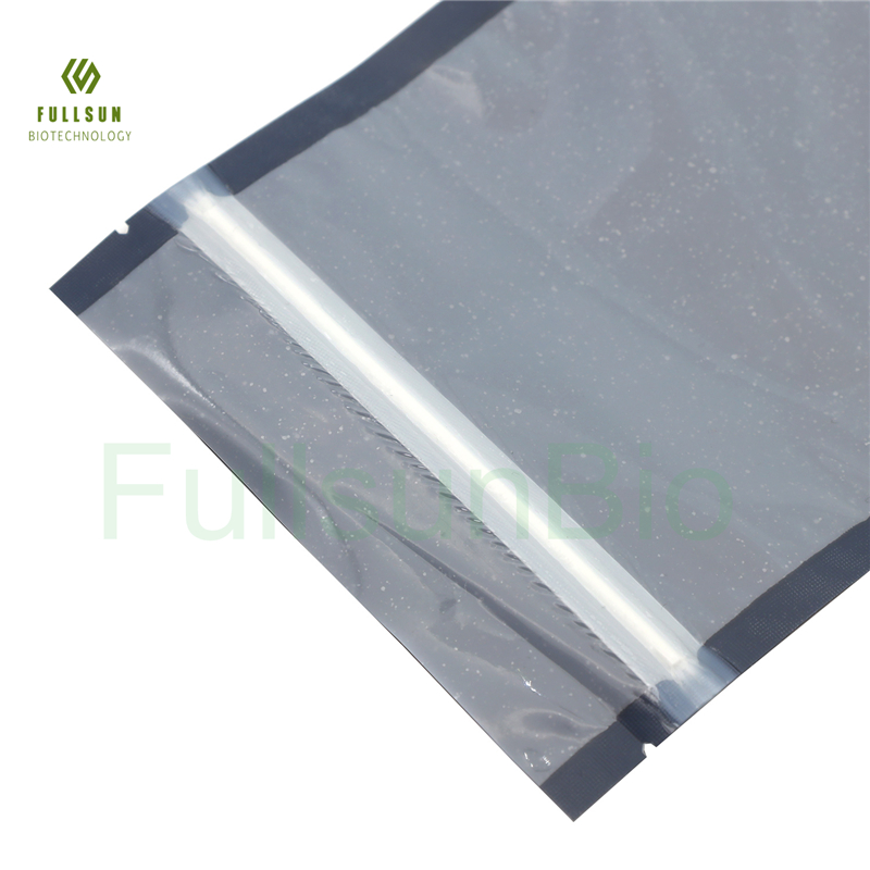Biodegradable food packaging bag frozen food vacuum sealed plastic packaging bag