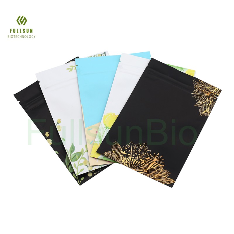 China 23 Years Experience Tobacco Cigarette Cigar Leaf Cbd Hemp Weed Mylar Stand up Pouch Flexible Plastic Ziplock Reclosable Resealable Packaging Bag