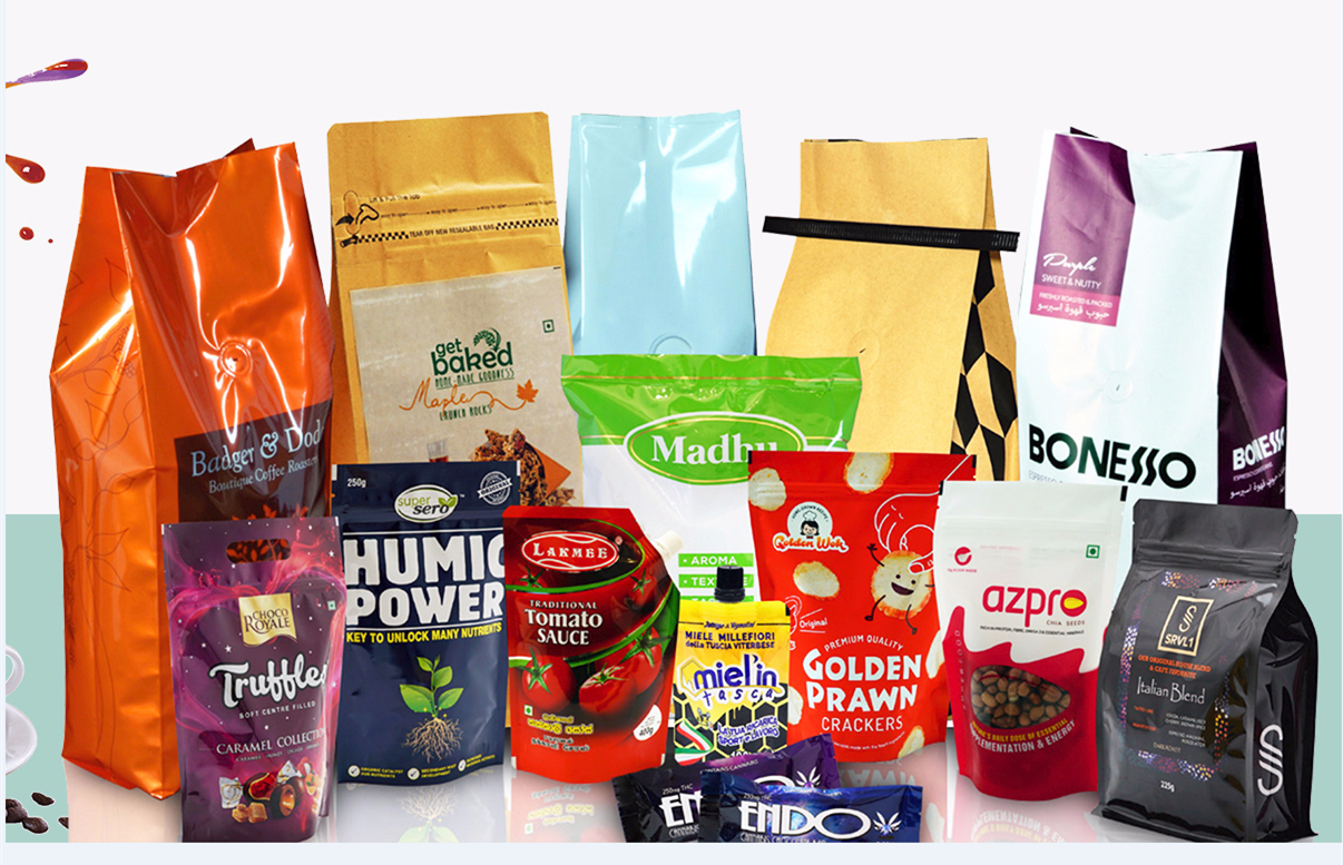 Food Packaging Bag